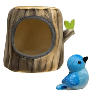 Tweet Retreat Tree House Plush Set