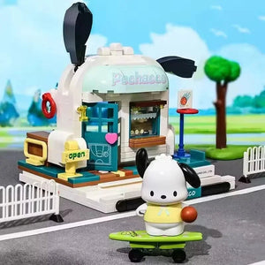 Keeppley Sanliou Food Truck Blocks