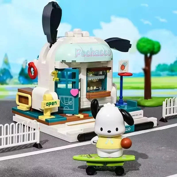 Keeppley Sanliou Food Truck Blocks