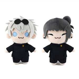 Gojo Saturo Geto Suguru Jujutsu Kaisen Cosplay Plush Cute Soft Collection Props - Bear Hugs