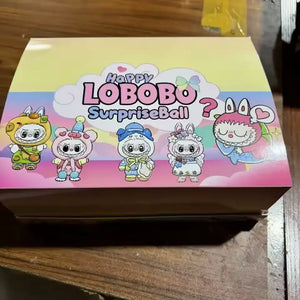 Laboobu Pocket-Sized Keychain Blind Box