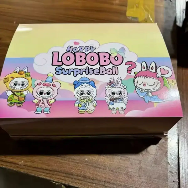 Laboobu Pocket-Sized Keychain Blind Box
