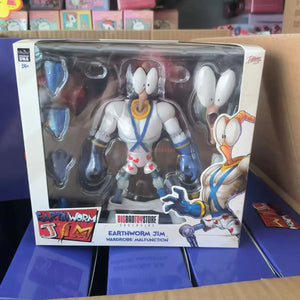 Earthworm Jim 2.0 Pdna 1/12 Psy Crow Bob The Killer Action Figure Worm Body Psy-Crow The Killer Collectible Gifts Toys - Bear Hugs