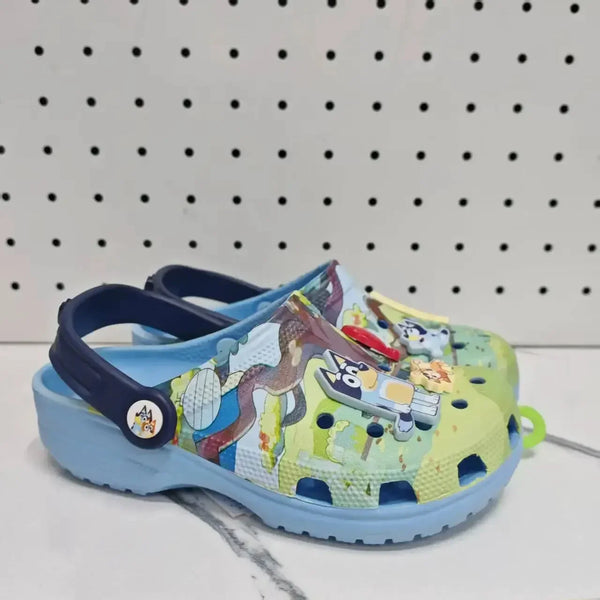 Bluey Heeler Classic Clogs
