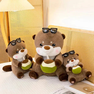 Otterly Cool Coconut Otter Plushie