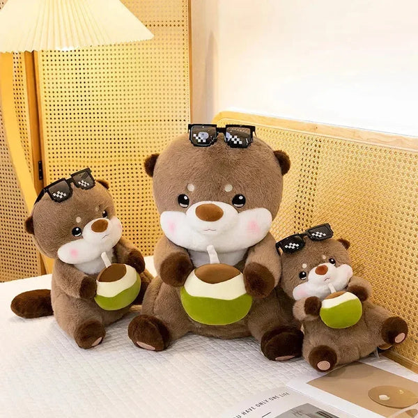 Otterly Cool Coconut Otter Plushie