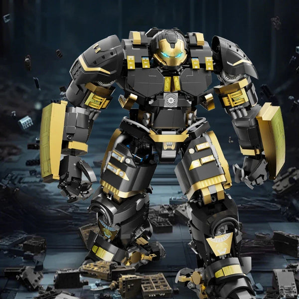 2300+pcs Black Hulk Buster Marvel Building Blocks Sets Iron Man Machine Toys Bricks Action Robot Figures Model Holiday Gifts - Bear Hugs