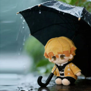 Demon Slayer: Zenitsu Agatsuma 20cm Chibi Articulated Cotton Plush Doll Toy Gift - Bear Hugs