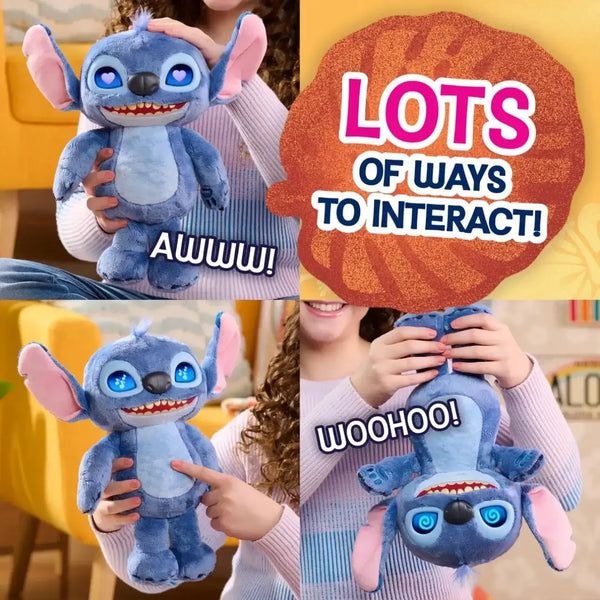 Cosmic Alien Many Moods Interactive Toy