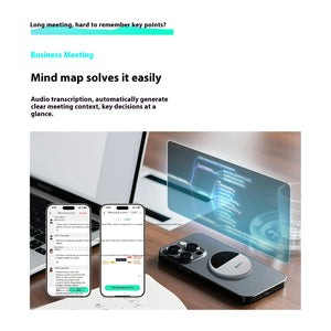 InnAIO T10 MagSafe AI Translator - Bear Hugs