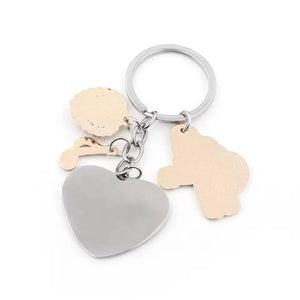 I Love Taylor Swift Alloy Keychain