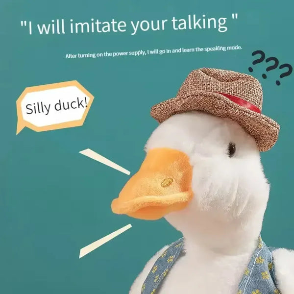 Quack & Chat Duck Interactive Dolls