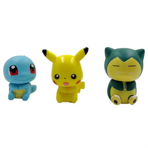 Baby Face Pokimoen Figurines (Set of 6)