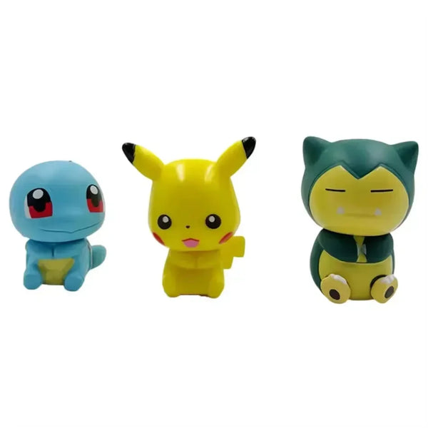 Baby Face Pokimoen Figurines (Set of 6)