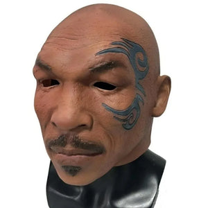 Boxing Champion Mike Tyson Simulation Mask - Bear Hugs