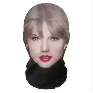 3D Printed Celebrity Full Face Mask