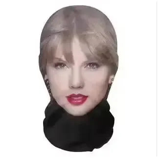3D Printed Celebrity Full Face Mask