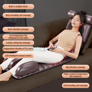Electric Full Body Heated Shiatsu Massage Mat