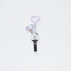 BTS Light Stick Acrylic Keychain Collection