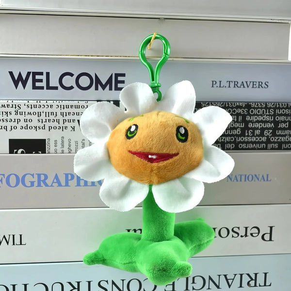 Plants & Zombies Plush Keychain