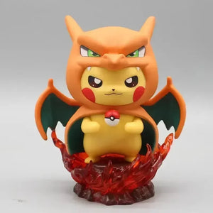 Pikachu Cosplay Pokimoen Figurines (12 cm)