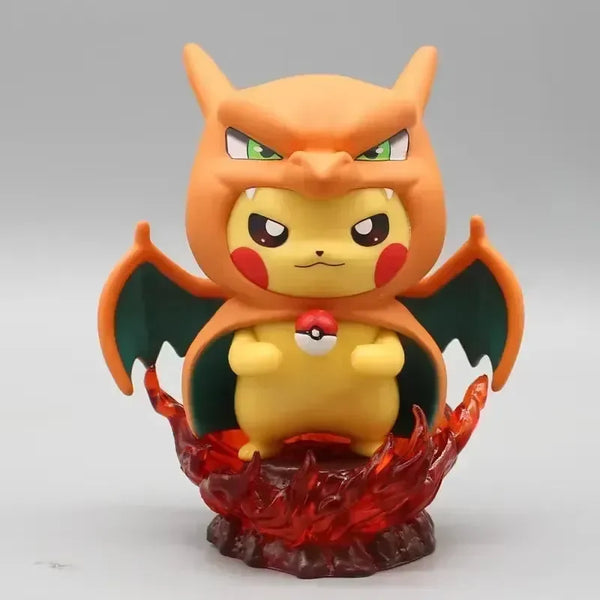Pikachu Cosplay Pokimoen Figurines (12 cm)