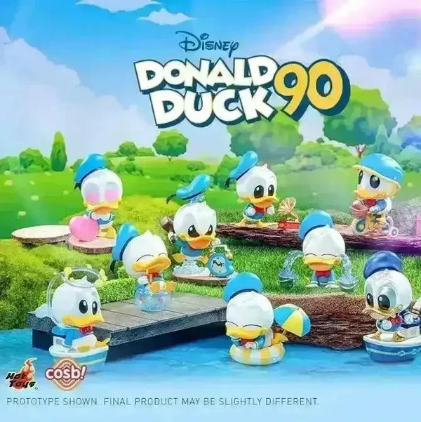 MINISO DSNY Donald Duck 90th Anniversary Series Blind Box