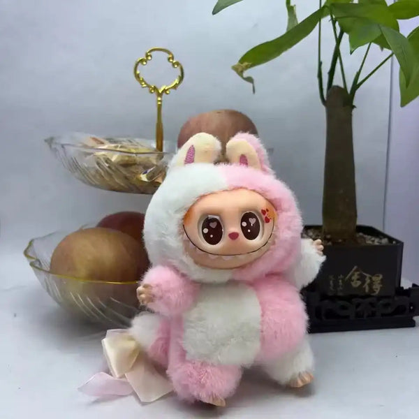 Labubu Dreamy Lattied Plush Pendant