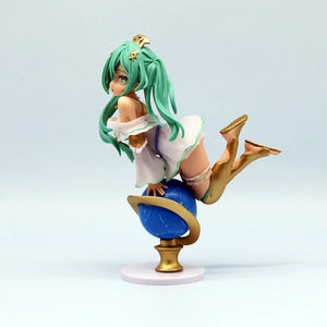 17cm Glittering Star ver. Hatsune Miku Anime Figure Kawaii Globe Girl Action Figure Adult Collection Model Doll Toy for Kid Gift - Bear Hugs