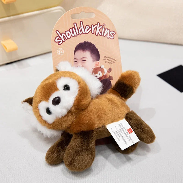 Shoulderkins Small Plush Animals - Bear Hugs