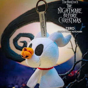 Hot Plush Toys The Nightmare Before Christmas Series Blind Box Cosbi Plush Dolls Keychain Pendant Mystery Box Collection Gifts - Bear Hugs