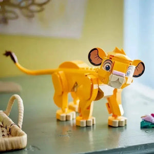 Roar-some Builds Lyon King Building Blocks