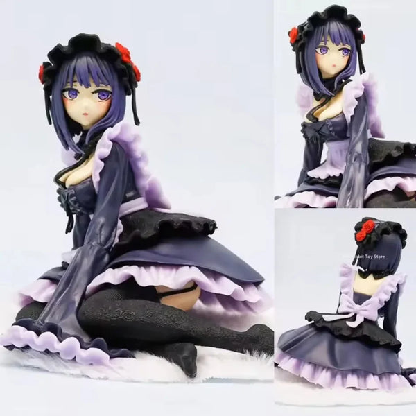 My Dress-Up Darling Anime Figure Black Maid Outfit Kitagawa Marin Action Figure Shizuku Kuroe Figurine Collection Model Toy - Bear Hugs