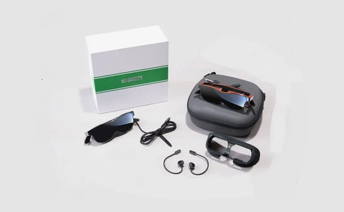 ENMESI V60 Private Cinema AR Glasses - Bear Hugs