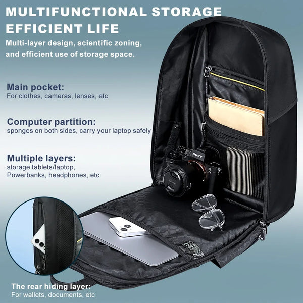 Divoom Cyberbag Smart LED Display Backpack - Bear Hugs