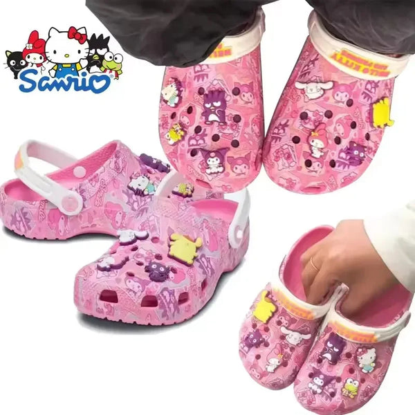 Sanliou Friends Classic Clogs