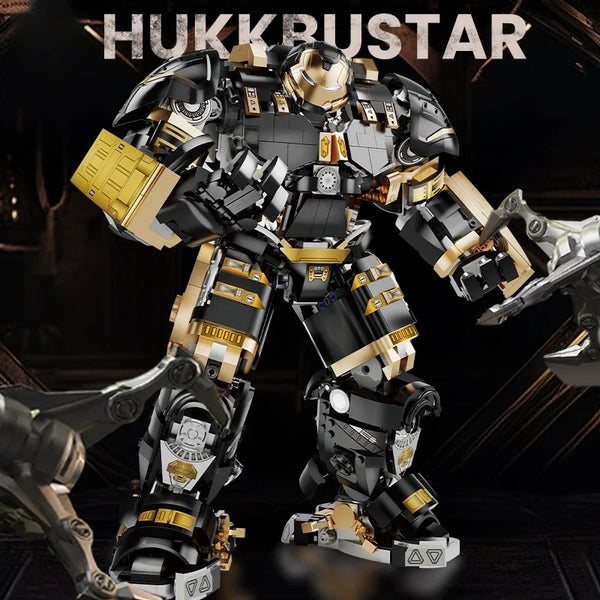 2300+pcs Black Hulk Buster Marvel Building Blocks Sets Iron Man Machine Toys Bricks Action Robot Figures Model Holiday Gifts - Bear Hugs