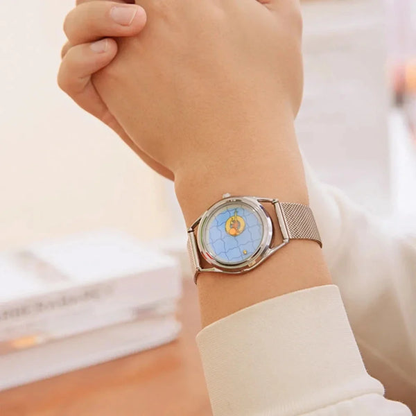 Jokercat Watch Teen Ins Niche Design Student Concept New Quartz Stylish Creative High Value - Bear Hugs