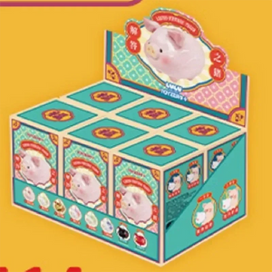 Lulu The Piggy Lucky Fortune Piggy Series