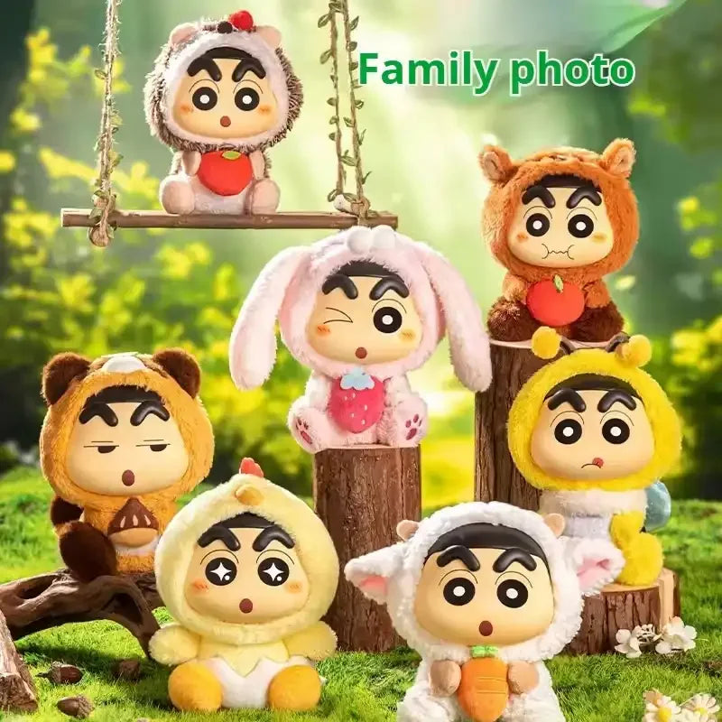 Shinichan Adventure in Forest Blind Box