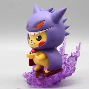 Pikachu Cosplay Pokimoen Figurines (12 cm)