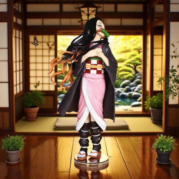 22cm Anime Demon Slayer Figure Nezuko Figure Collection Statue Model Toy Gift - Bear Hugs