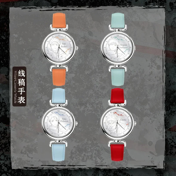 Original EAKI Jujutsu Kaisen Season 3 Watch Blind Box Anime Character Model Series Collection Holiday Toys Gifts - Bear Hugs