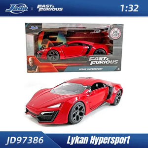 Jada Toys Fast & Furious 1:32 Scale Diecast Collector Series