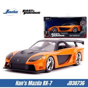 Jada Toys Fast & Furious 1:32 Scale Diecast Collector Series