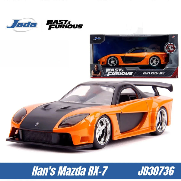 Jada Toys Fast & Furious 1:32 Scale Diecast Collector Series