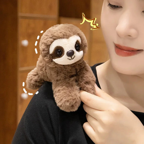 Shoulderkins Small Plush Animals - Bear Hugs