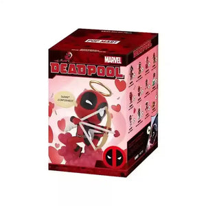 Red Mercenary Target Confirmed Blind Box