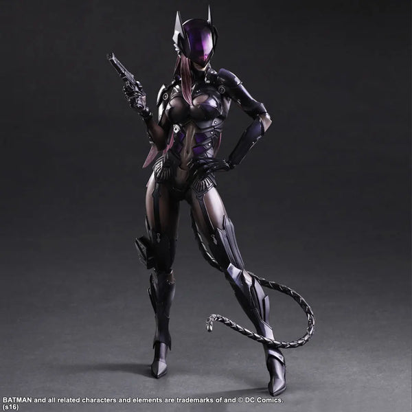Play Arts Kai Catwoman Variant Action Figure (27 cm)