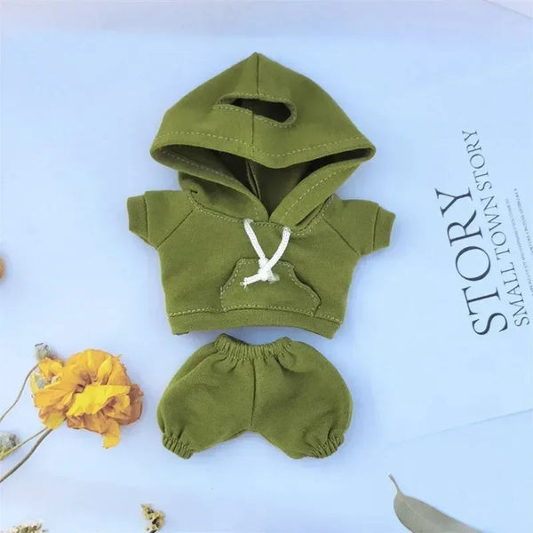 Labubu Comfort Crew Hoodie & Pants Set